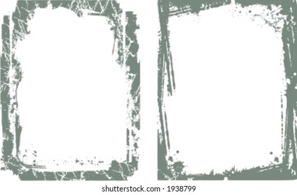 Grunge Frame and Border Series.