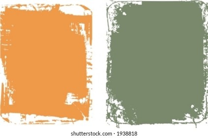Grunge Frame and Border Series.