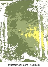 Grunge Frame and Border Series.