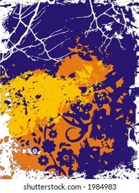 Marco grueso y serie de bordes.