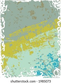 Grunge Frame and Border Series.