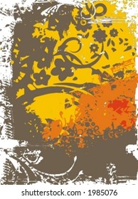 Grunge Frame and Border Series.
