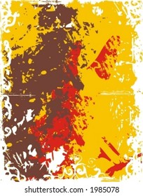 Grunge Frame and Border Series.