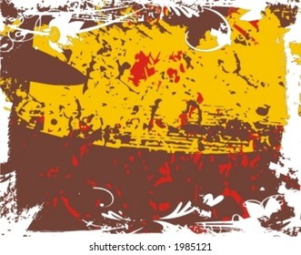 Grunge Frame and Border Series.