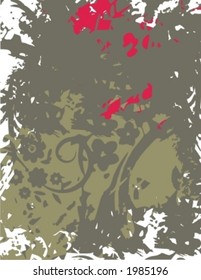 Grunge Frame and Border Series.