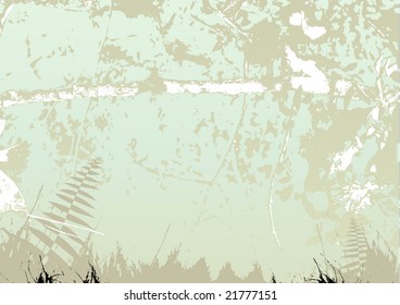 Grunge frame and border series