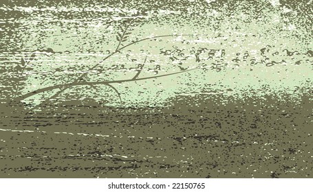 Grunge frame and border series