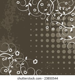 Grunge frame and border series