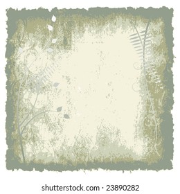 Grunge frame and border series