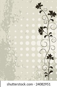 Grunge frame and border series
