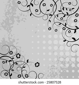 Grunge frame and border series