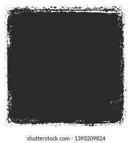 Grunge frame design. Abstract grunge background.