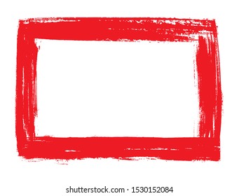 Grunge frame design. Grunge background.