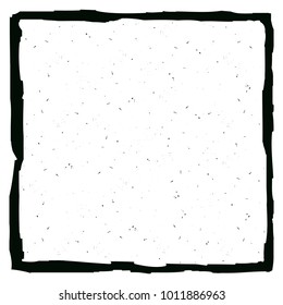 Grunge frame. design template. abstract texture 