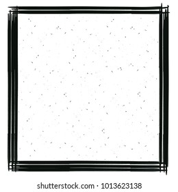 Grunge frame. design template. abstract texture 