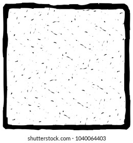 Grunge frame. design template. abstract texture 