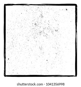 Grunge frame. design template. abstract texture 