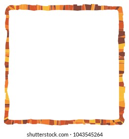 Grunge frame. design template. abstract texture 