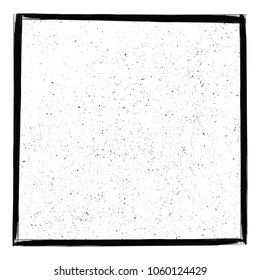 Grunge frame. design template. abstract texture 
