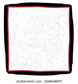 Grunge frame. design template. abstract texture 