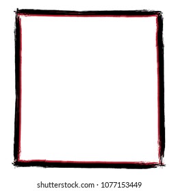 Grunge frame. design template. abstract texture 