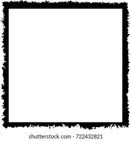 Grunge frame. design template. abstract texture 