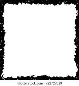 Grunge frame. design template. abstract texture 