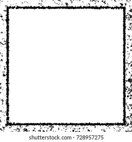 Grunge frame. design template. abstract texture 