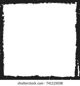 Grunge frame. design template. abstract texture 
