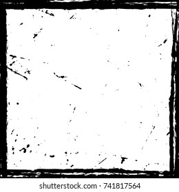 Grunge frame. design template. abstract texture 