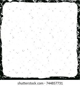 Grunge frame. design template. abstract texture 