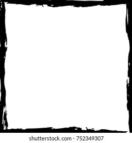 Grunge frame. design template. abstract texture 