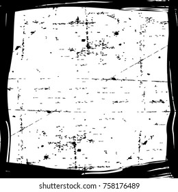 Grunge frame. design template. abstract texture 