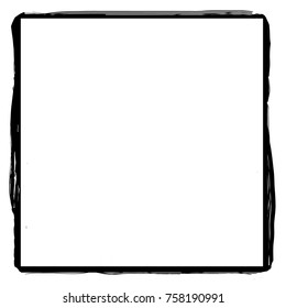 Grunge frame. design template. abstract texture 