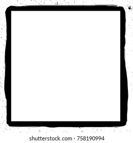 Grunge frame. design template. abstract texture 