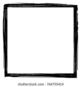 Grunge frame. design template. abstract texture 
