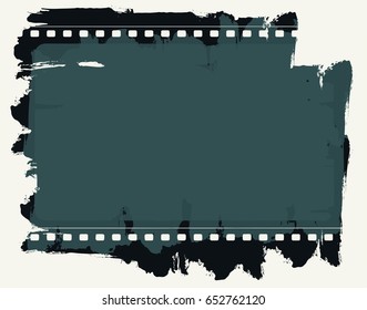 Grunge-Rahmen oder bedrückte Textur . Große, dekorative Vectorvintage-Grenze. Großartiger Grunge-Hintergrund oder Retro-Design-Dekor für Ihre Projekte.