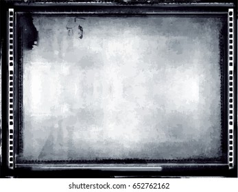 Marco Grunge O Textura En Peligro. Gran Borde Alterado Decorativo De Vintage Decorativo De Gran Tamaño. Gran Fondo Grunge O Elemento De Decoración De Diseño Retro Para Sus Proyectos.