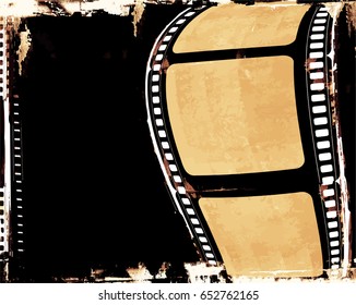 Grunge-Rahmen oder bedrückte Textur . Große, dekorative Vectorvintage-Grenze. Großartiger Grunge-Hintergrund oder Retro-Design-Dekor für Ihre Projekte.