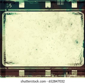 Grunge-Rahmen oder bedrückte Textur . Große, dekorative Vectorvintage-Grenze. Großartiger Grunge-Hintergrund oder Retro-Design-Dekor für Ihre Projekte.