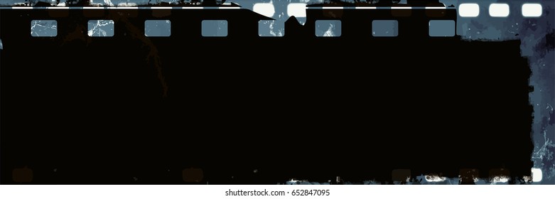 Grunge Frame Or Distressed Texture . Large High Detailed Decorative Vector Vintage Weathered Border. Great Grunge Background Or Retro Design Decor Element For Your Projects.