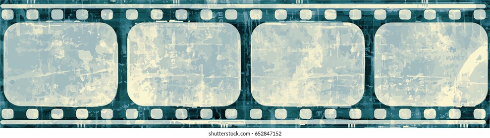 Grunge Frame Or Distressed Texture . Large High Detailed Decorative Vector Vintage Weathered Border. Great Grunge Background Or Retro Design Decor Element For Your Projects.