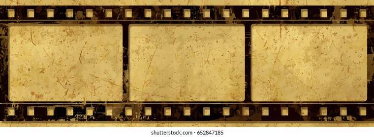 Grunge Frame Or Distressed Texture . Large High Detailed Decorative Vector Vintage Weathered Border. Great Grunge Background Or Retro Design Decor Element For Your Projects.