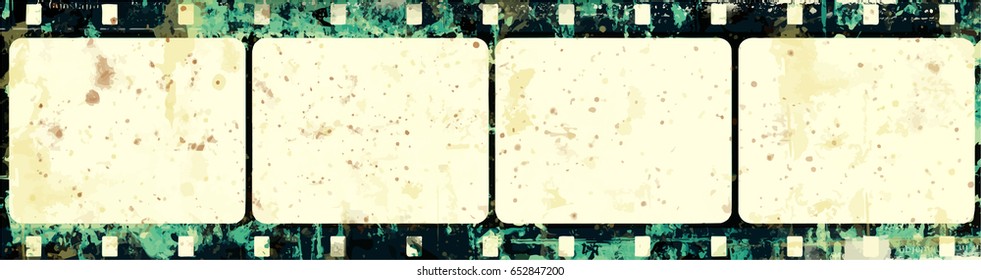 Grunge-Rahmen oder bedrückte Textur . Große, dekorative Vectorvintage-Grenze. Großartiger Grunge-Hintergrund oder Retro-Design-Dekor für Ihre Projekte.