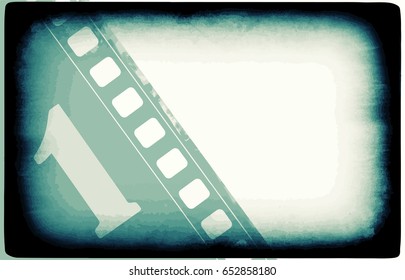 Moldura De Grunge Ou Textura Apertada . Grande Vetor Decorativo Detalhado Vintage Weathered Borda. Grande Fundo Grunge Ou Elemento De Decoração De Design Retro Para Seus Projetos.