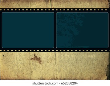 Grunge-Rahmen oder bedrückte Textur . Große, dekorative Vectorvintage-Grenze. Großartiger Grunge-Hintergrund oder Retro-Design-Dekor für Ihre Projekte.