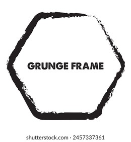 Grunge frame. Dry paint stains brush stroke backgrounds. Dirty artistic vector Design Illusration. 11:11