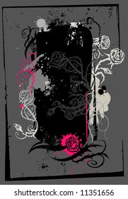 Grunge frame. Need more files like this one? See my portfolio