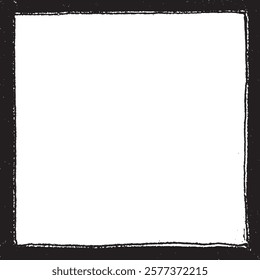 Grunge Frame. Rough Urban Background Texture Vector. Dust Overlay. Distressed Grainy Grungy Framing Effect. Distressed Backdrop Vector Illustration. EPS 10.