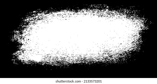 Grunge frame, rough vector background, banner